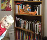 The broken shelf