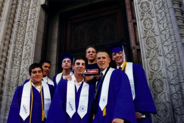 City graduation, 1999