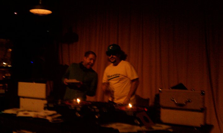 With Kenny Powers at Founders