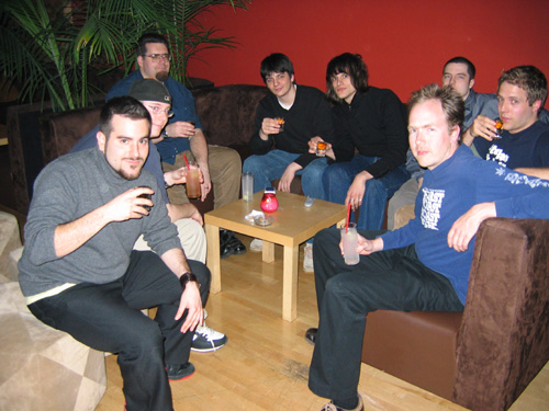 Soulstrut party, 2004