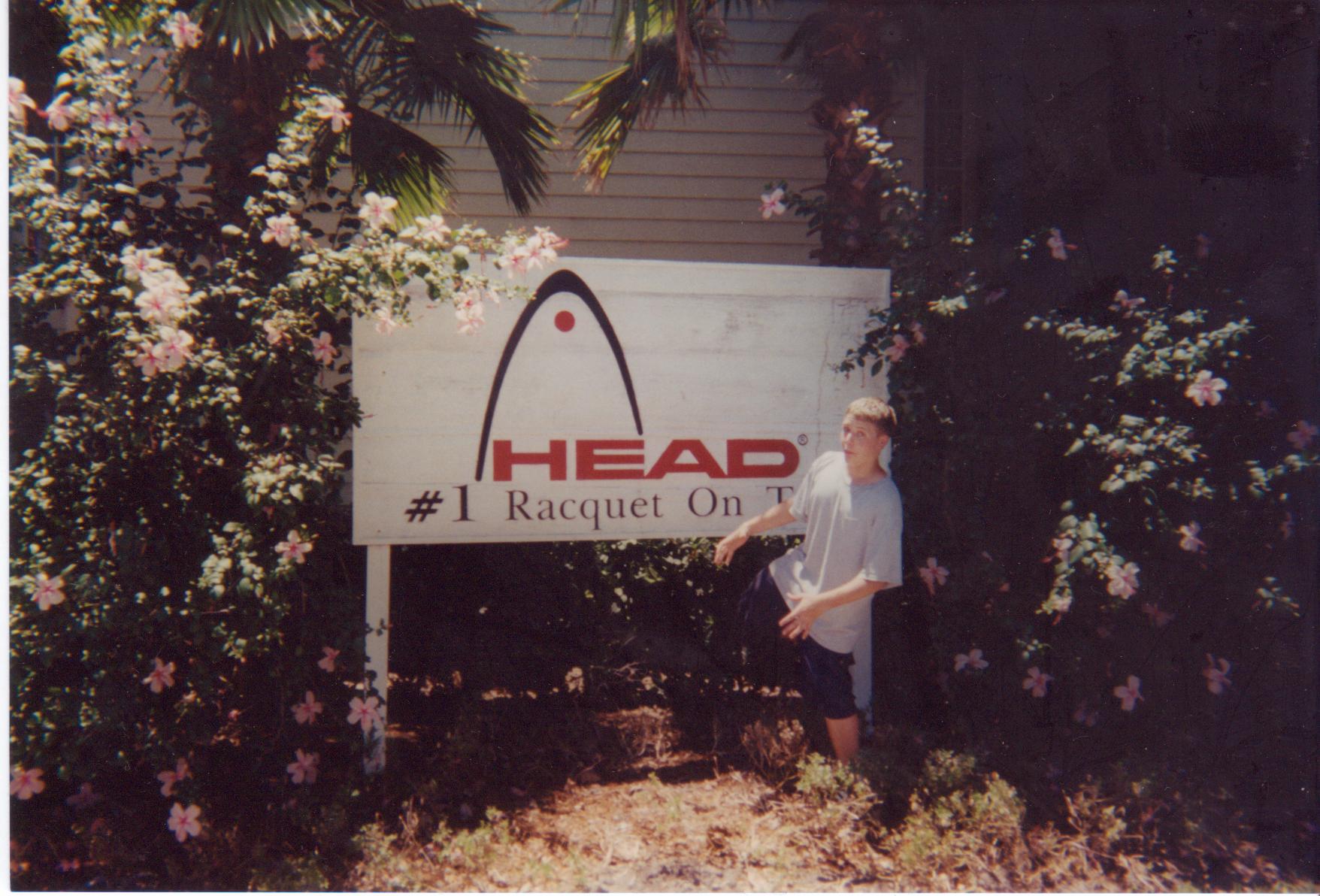 Tennis camp, 1997