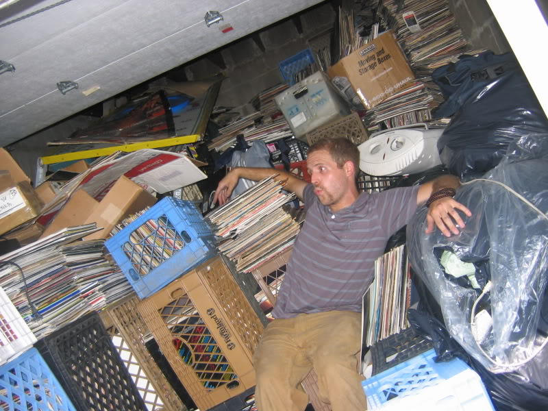 Buried in records